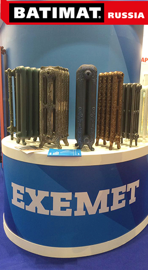 EXEMET на BATIMAT RUSSIA 2018 EXEMET на BATIMAT RUSSIA 2018