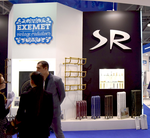 EXEMET на AquaTherm Moscow 2107 EXEMET на AquaTherm Moscow 2107
