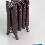Чугунный радиатор EXEMET Romantica 510/350, 4 секции, античная медь